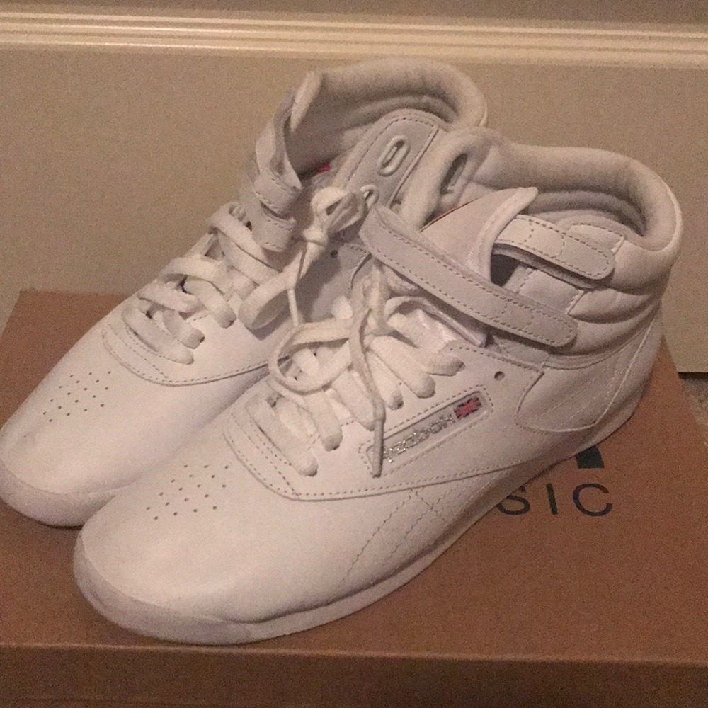 Classic Reebok Hitops - circa 2017